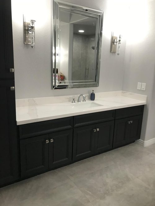Quartz Stone Countertop Fabrication